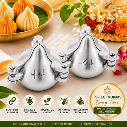 ModakCraft : Aluminium Modak Maker Mould