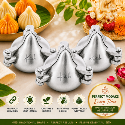 ModakCraft : Aluminium Modak Maker Mould