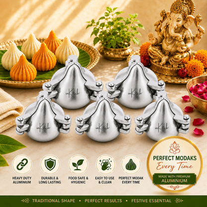 ModakCraft : Aluminium Modak Maker Mould