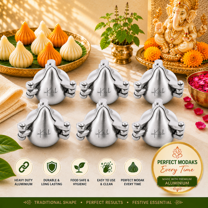 ModakCraft : Aluminium Modak Maker Mould