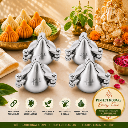 ModakCraft : Aluminium Modak Maker Mould