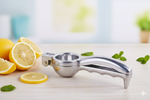 Squeezo Aluminium : Aluminium Lemon Squeezer & Citrus Juicer