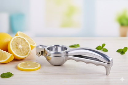 Squeezo Aluminium : Aluminium Lemon Squeezer & Citrus Juicer