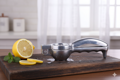 Squeezo Aluminium : Aluminium Lemon Squeezer & Citrus Juicer