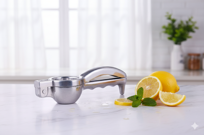 Squeezo Aluminium : Aluminium Lemon Squeezer & Citrus Juicer