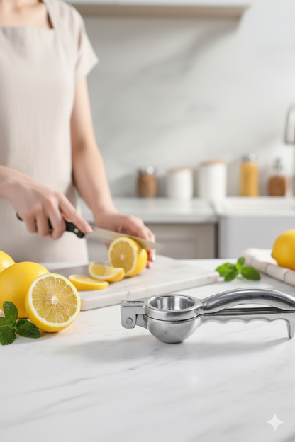 Squeezo Aluminium : Aluminium Lemon Squeezer & Citrus Juicer