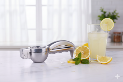 Squeezo Aluminium : Aluminium Lemon Squeezer & Citrus Juicer