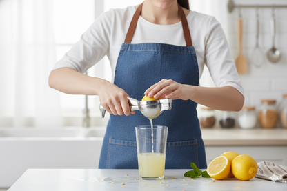 Squeezo Aluminium : Aluminium Lemon Squeezer & Citrus Juicer
