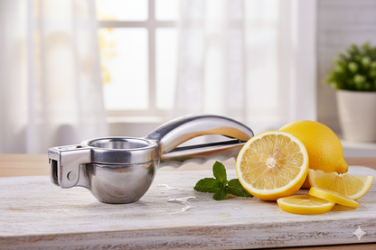 Squeezo Aluminium : Aluminium Lemon Squeezer & Citrus Juicer