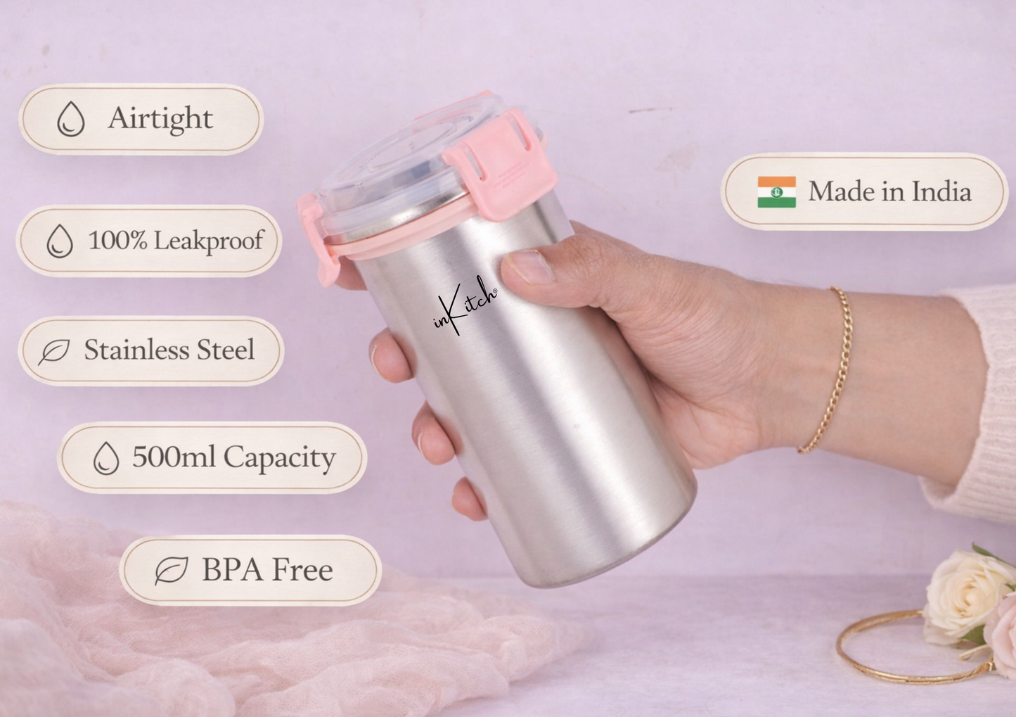 Pink + Tiffin & Tumbler-8