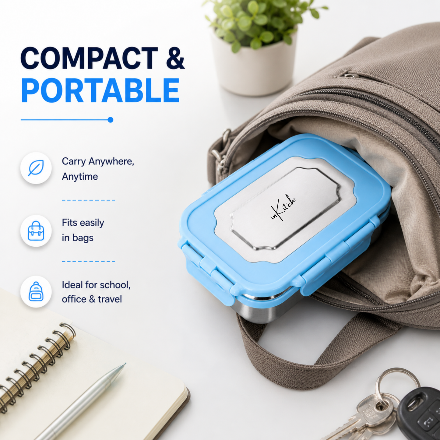 Blue+ Tiffin & Tumbler-7