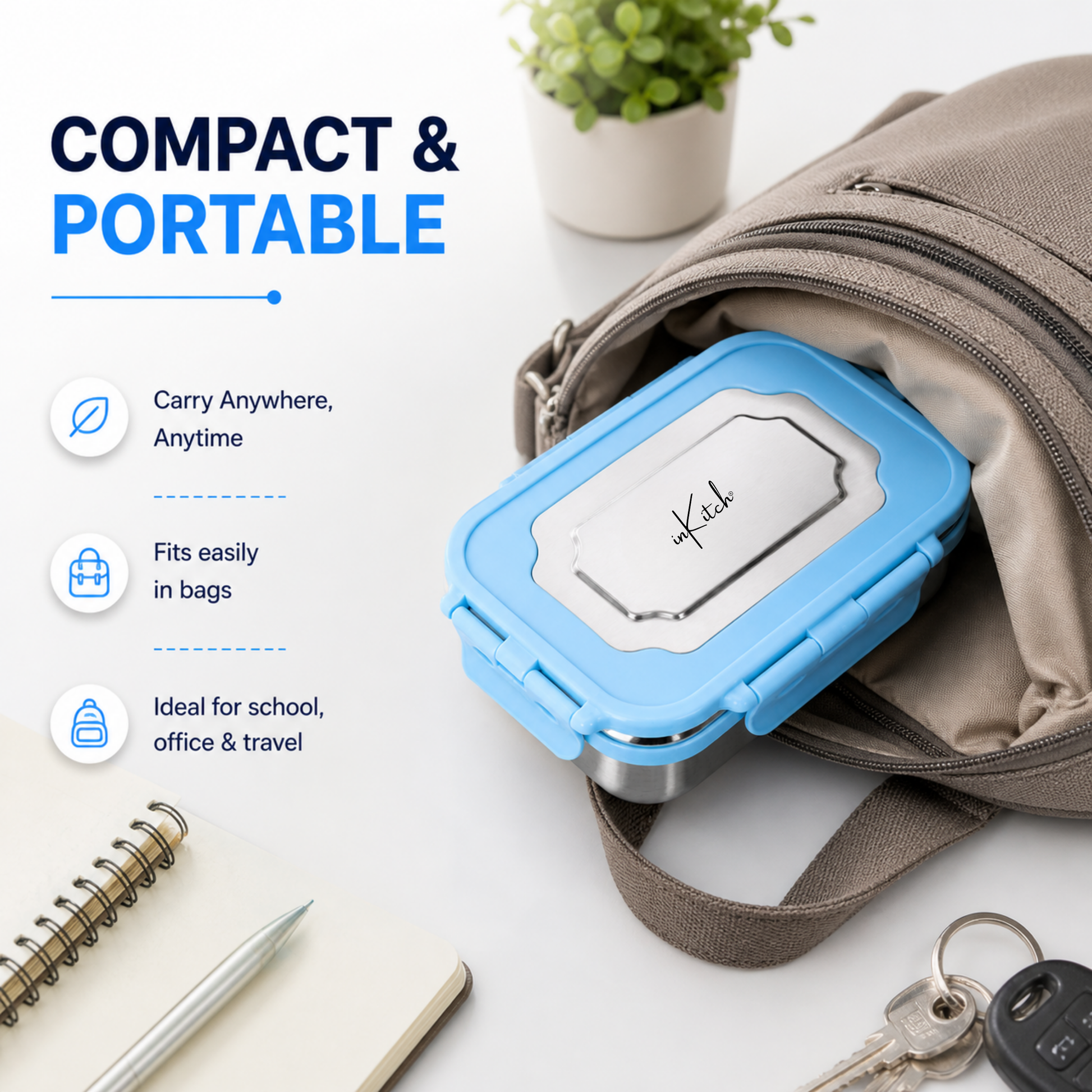Blue+ Tiffin & Tumbler-7