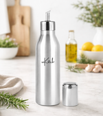 DripLock : Premium Steel Oil Dispenser Bottle