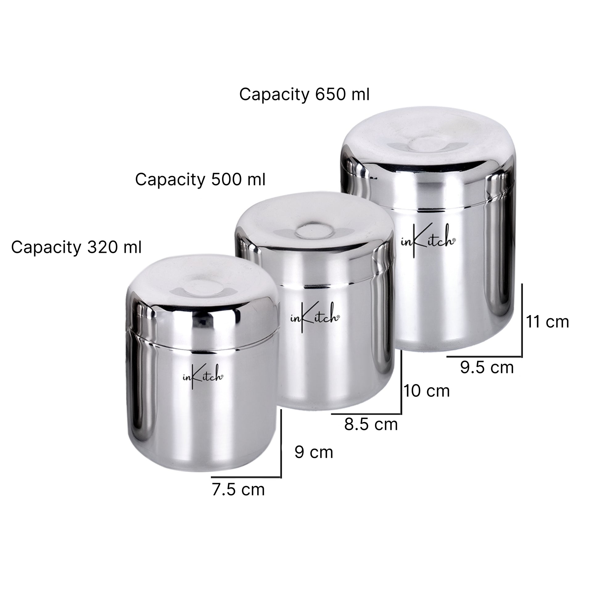Set of 3 (320 & 500 & 650ml)-2