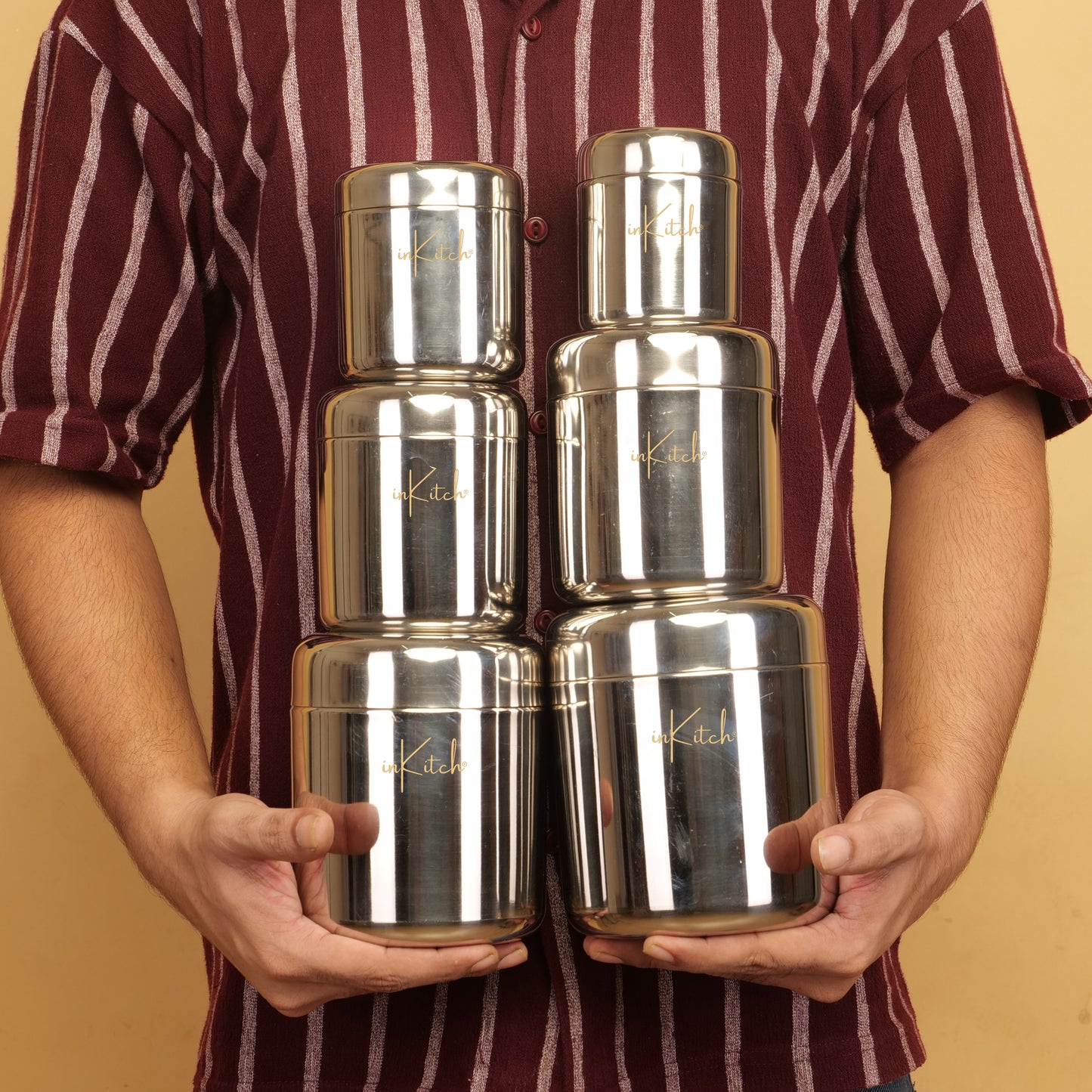 Set of 6 (320 &  500 & 650 & 950 & 1150 &1600ml)