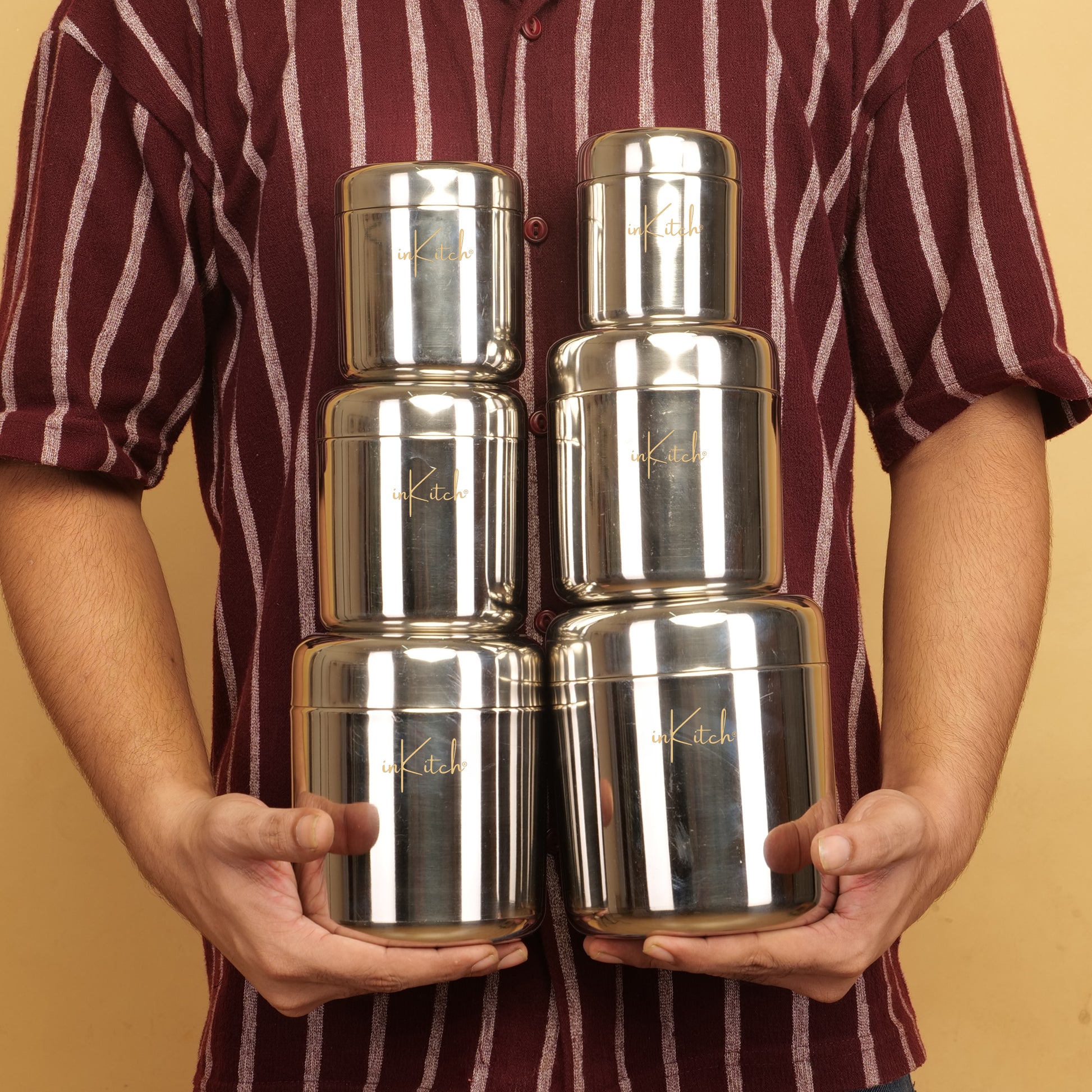 Set of 6 (320 &  500 & 650 & 950 & 1150 &1600ml)
