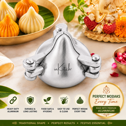 ModakCraft : Aluminium Modak Maker Mould