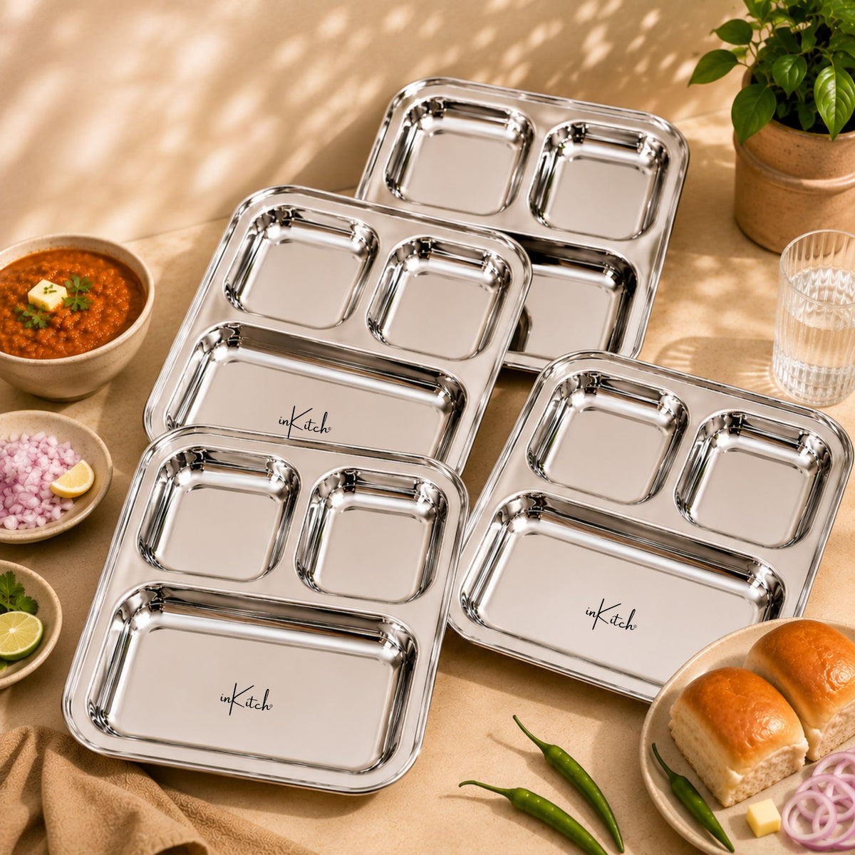 Pav Bhaji Plate+4-1