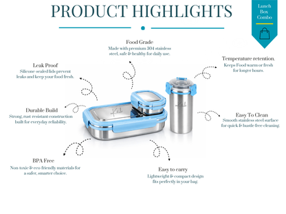 Tiffin + Tumbler